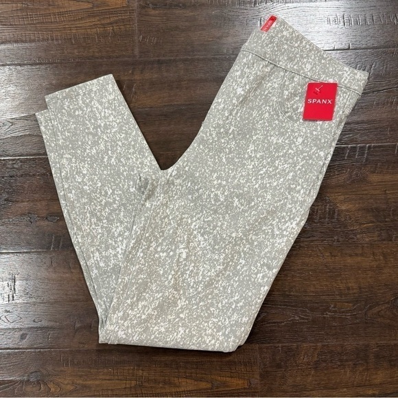 Spanx Ankle Jean-ish Legging Speckled Grey‎ Size XL Women - Picture 4 of 13
